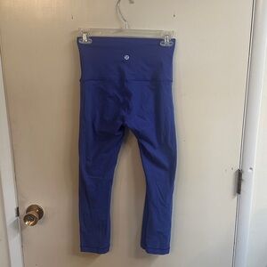lululemon athletica Blue Leggings